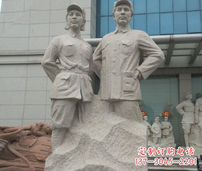 福建专属毛泽东雕塑,纪念革命先行者