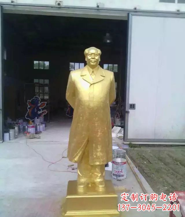福建主席雕塑——传承中华伟人荣耀