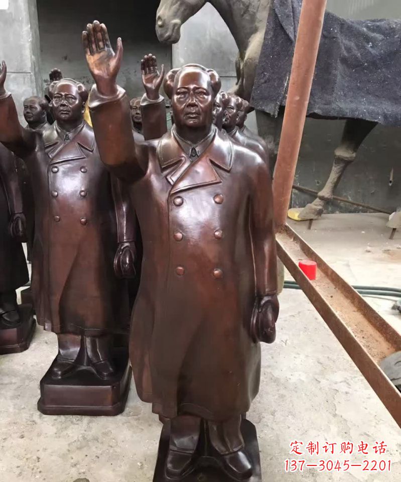 福建伟大领袖诞生的主席雕塑