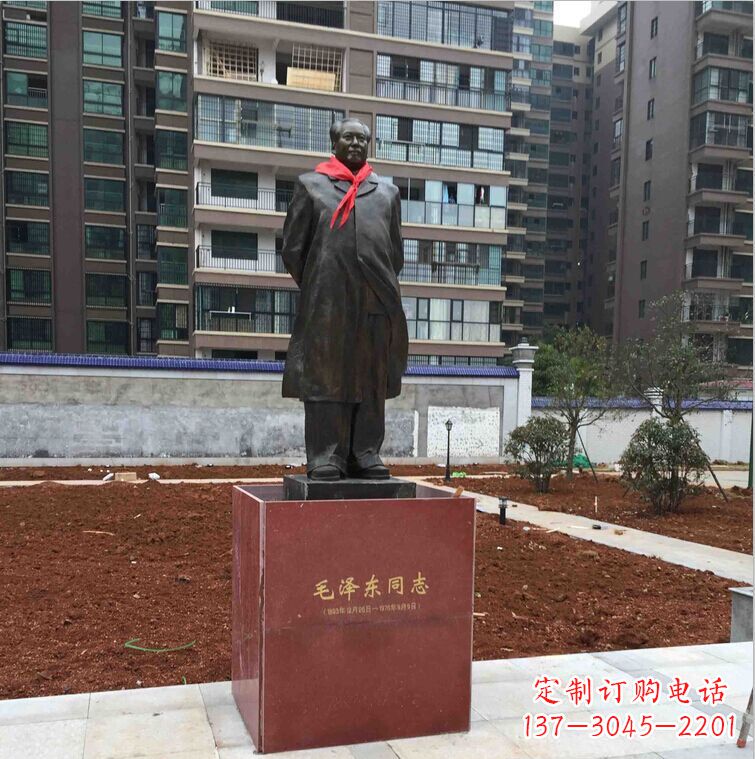 福建毛主席伟人铜雕,让传承历史文脉!