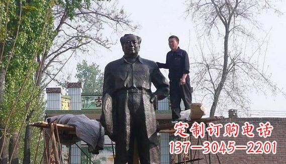 福建荣耀无双,中领雕塑推出毛主席伟人铜雕