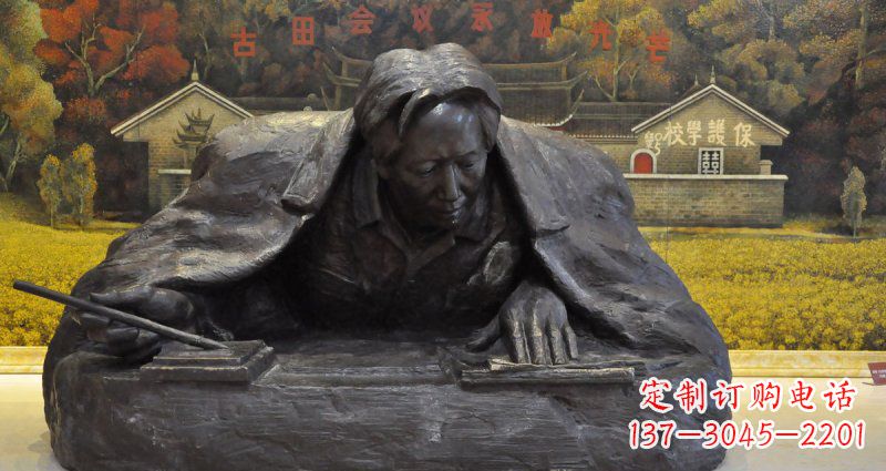 福建雕刻毛主席专属铜雕