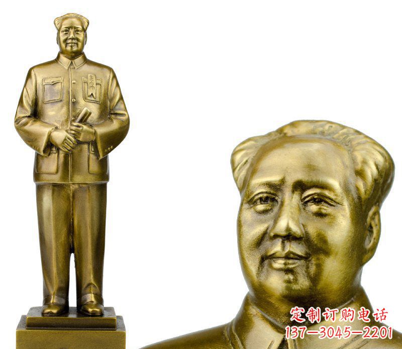 福建中领雕塑:毛主席雕塑,让伟大的时代永不忘记
