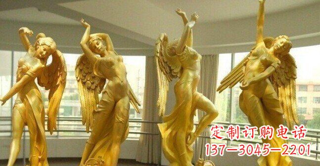 福建西方天使雕塑,精美绝伦
