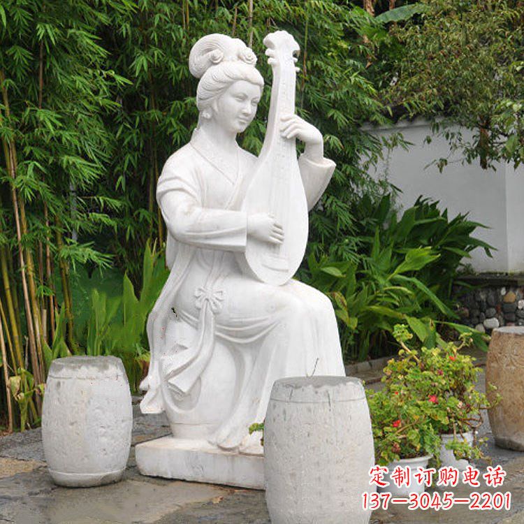 福建完美诠释经典,艺术之美的王昭君雕塑