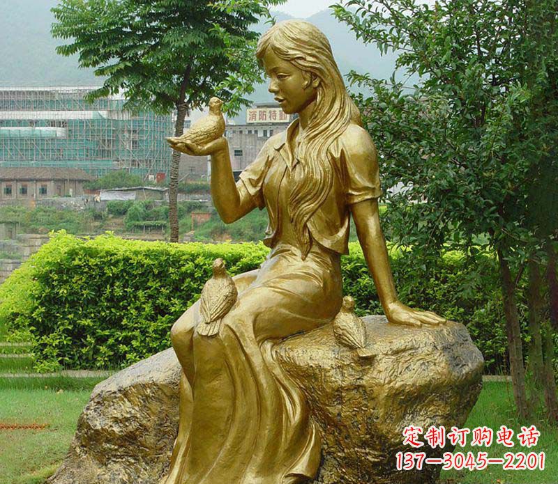 福建激发无限灵感的精美鸽子雕塑