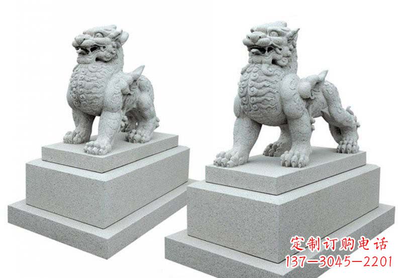 福建中领雕塑，让你的宅邸安上财神的貔貅雕塑