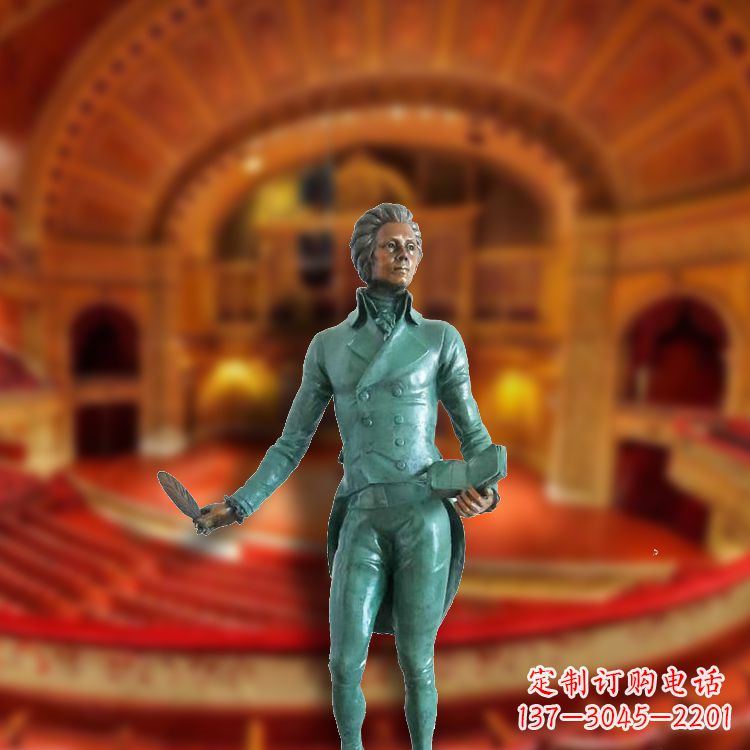 福建立体雕刻莫扎特,享受难忘的音乐之旅