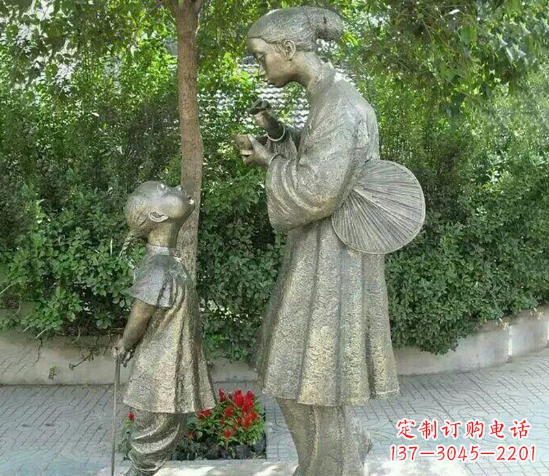 福建用浓浓母爱温暖心中的母亲雕塑