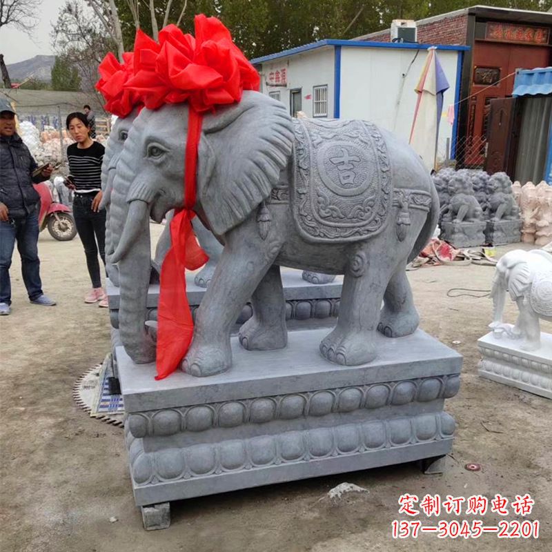 福建中领雕塑——大象雕塑专家