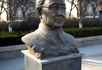 福建精美雕刻，华罗庚校园名人雕塑