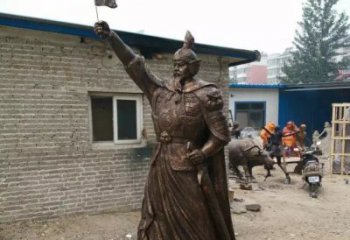 福建　　大中领雕塑专业打造精美的将军系列铜雕…