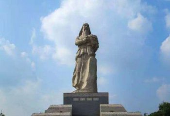 福建神农雕像，雕出与众不同的气质