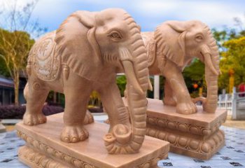 福建品质精美的酒店大象雕塑