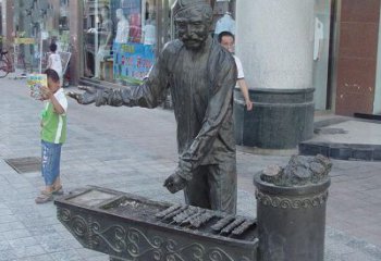 福建新疆特色羊雕塑，给你不一样的惊喜