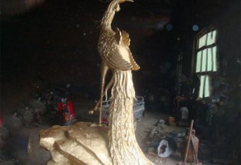 福建精美制作的孔雀雕塑