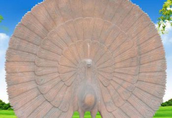 福建专业手工孔雀雕塑提升空间艺术氛围