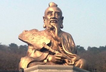 福建真谛雕塑·老子铜雕像，传承中国文化