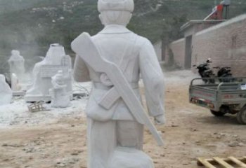 福建来自中领雕塑的经典定制雷锋雕塑