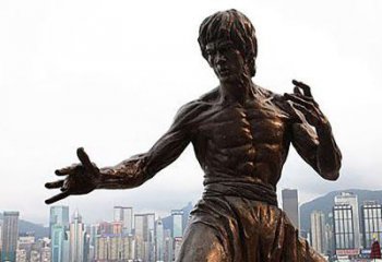 福建李小龙铜雕，为您展现明星的精彩！
