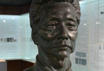 福建鲁迅名人铜雕雕塑—传承文化，永久纪念