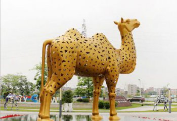福建中领雕塑：骆驼雕塑精美绝伦