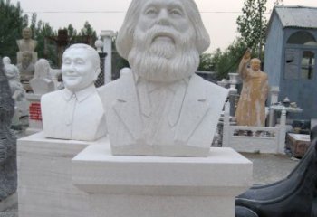 福建中领雕塑推出的精美马克思雕塑，充分诠释着…