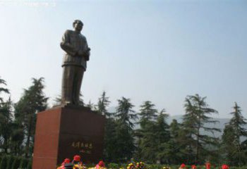 福建定制雕塑之毛主席铜雕