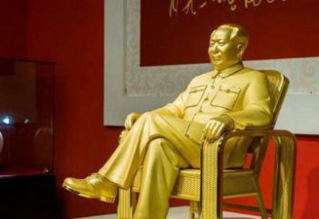 福建雕刻毛主席偉人銅像，傳遞壹代領袖偉大革命精神