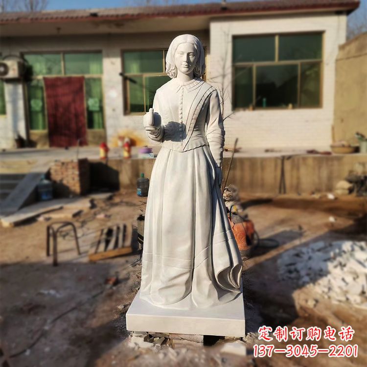福建南丁格尔大理石雕像,悠久传承