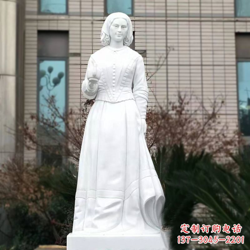 福建纪念南丁格尔的精美雕塑