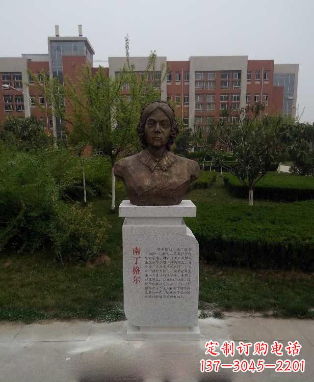 福建重温激情,缔造经典,南丁格尔铜雕