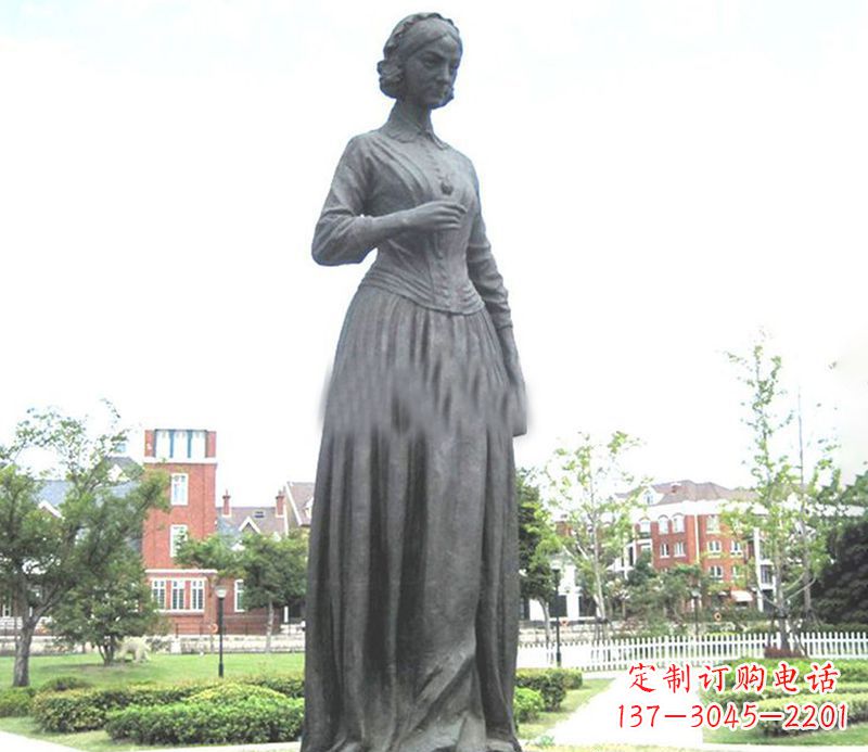 福建南丁格尔校园名人-铜雕塑精品