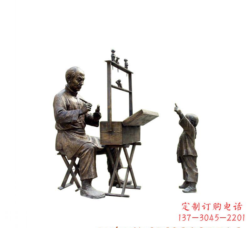 福建捏糖人,欢乐雕刻时光
