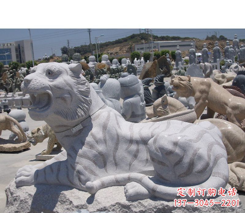 福建专业雕刻精美的老虎石雕