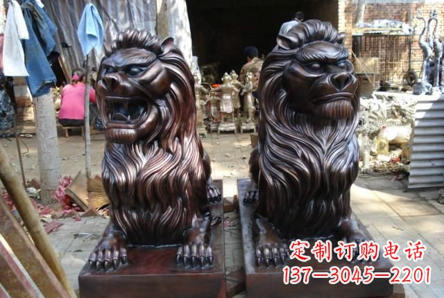 福建狮子雕塑,品质杰出,让您感受到王者范儿