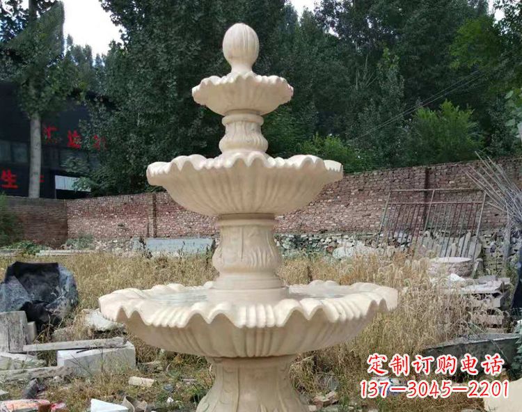 福建定制艺术家级喷泉雕塑