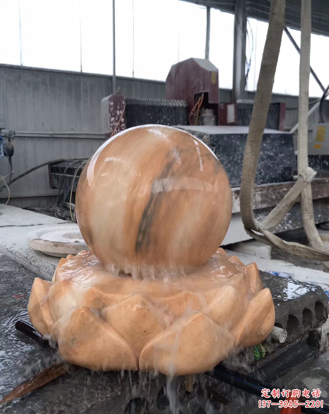 福建喷泉风水球