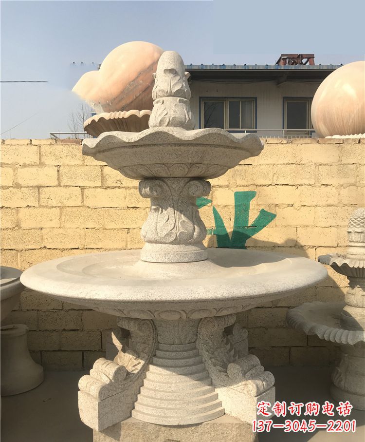 福建喷泉龙石雕