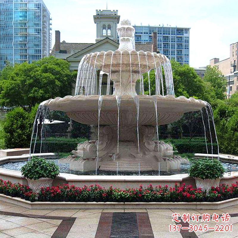 福建喷泉石雕风水