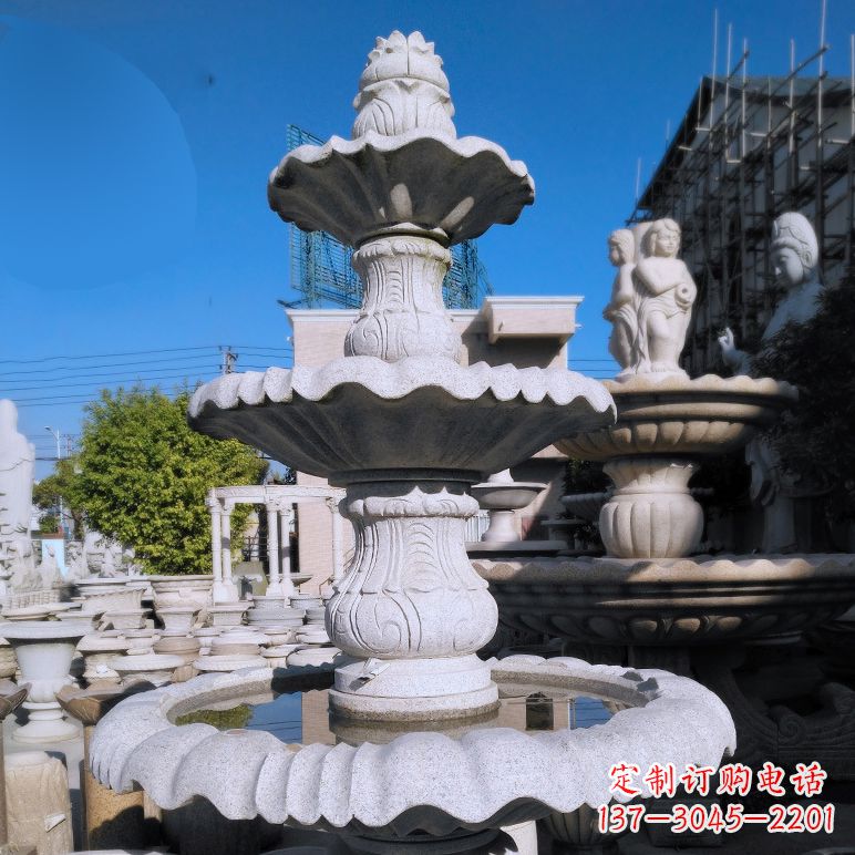 福建中领雕塑喷泉雕塑,浪漫融入现代设计