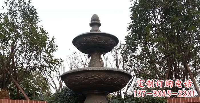 福建中领雕塑提供的精美喷泉铜雕,以精美的雕塑…