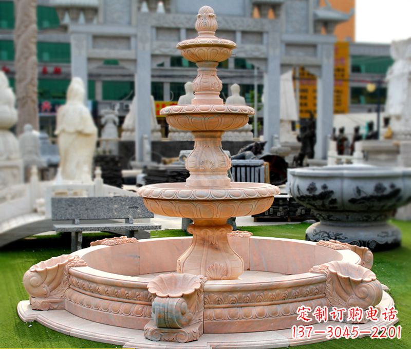 福建中领雕塑是一家专业的喷泉雕塑定制厂家。我…