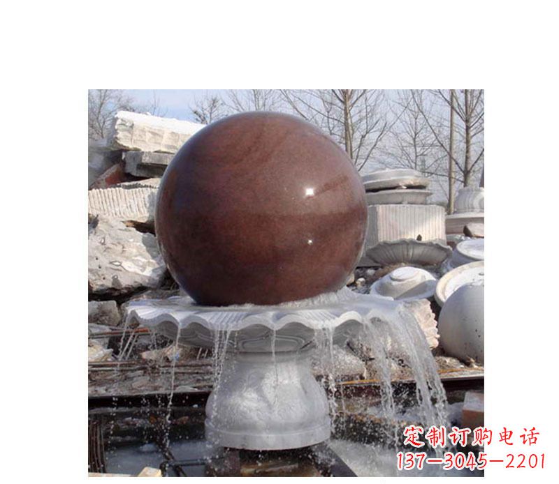 福建小型风水球石雕,让你的生活有更多精彩