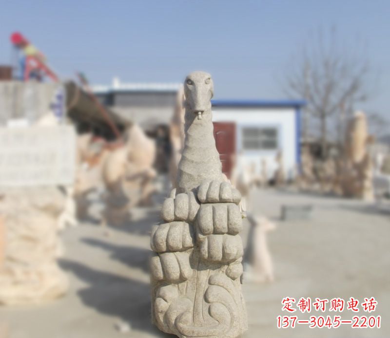 福建喷水马雕塑,精致雕刻,艺术绽放
