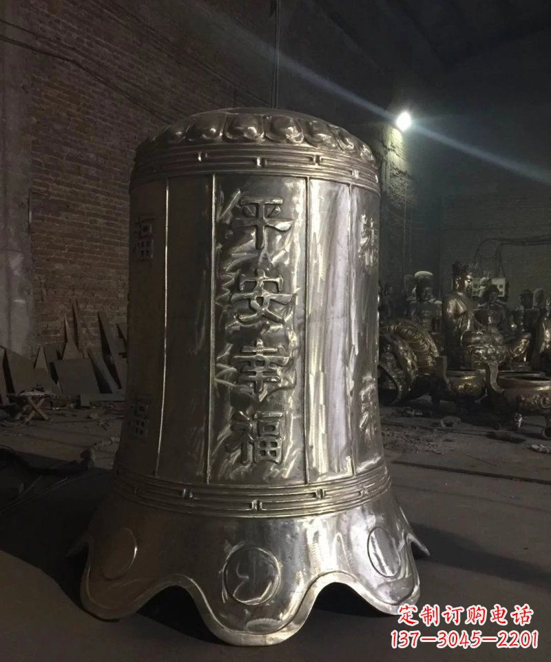 福建卓越精湛,铜钟铸就平安幸福
