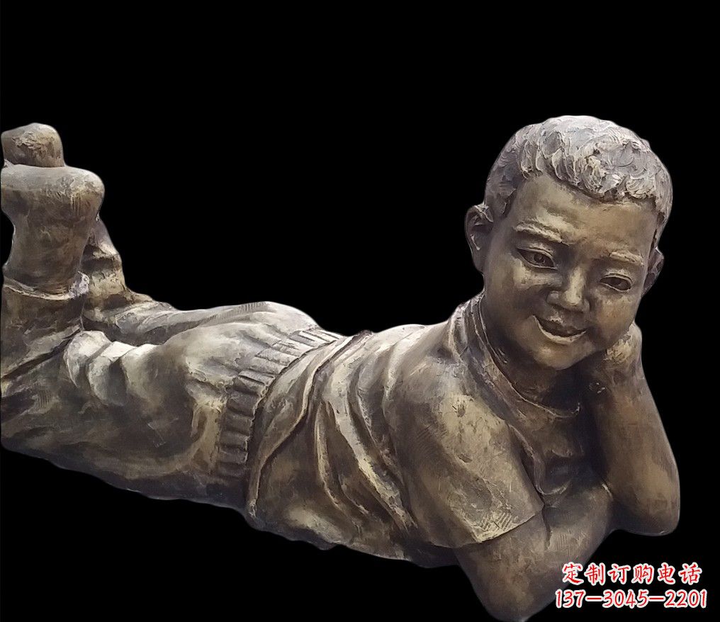 福建令人惊叹的青春少年雕塑