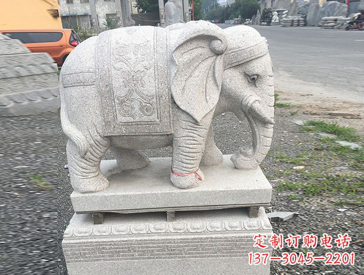 福建仿古大象雕塑，精致造型，质感卓越