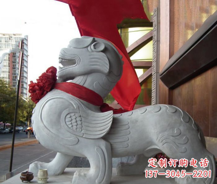 福建中领雕塑的貔貅石雕,祈福安康守护您的家