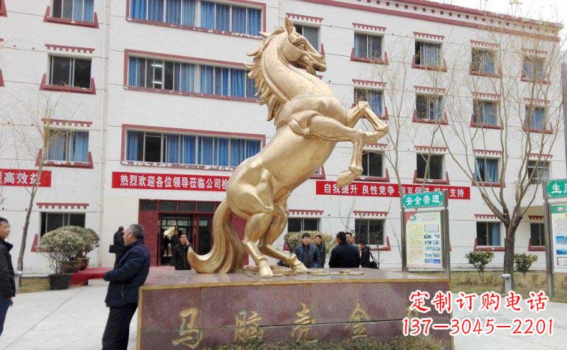 福建定制化高品质动物铜雕